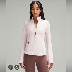 Lululemon Define Jacket - Flush Pink Luon NWT (Size 4)